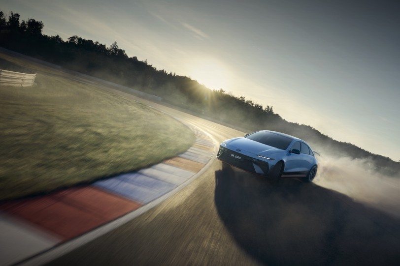設立高性能電動房車標竿，HYUNDAI IONIQ 6 N 英國 Goodwood 速度嘉年華全球首發！