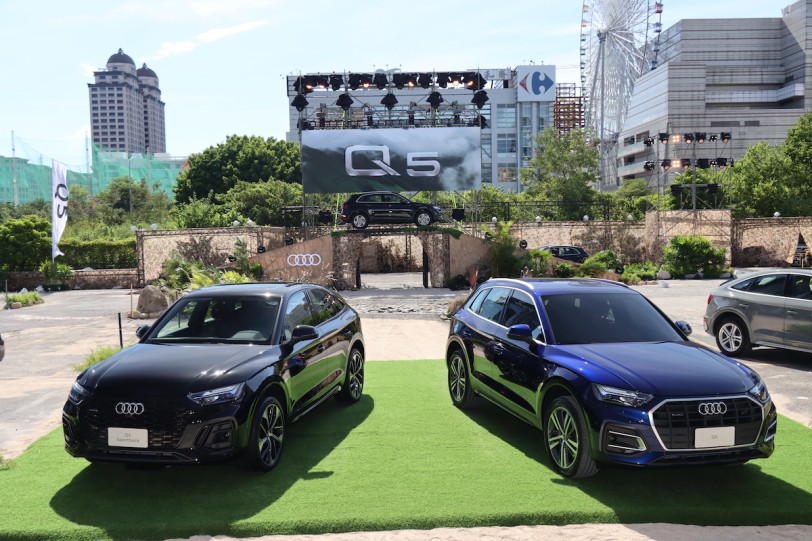 新增 40 TFSI quattro 規格、45 TFSI quattro 保留單一Sline，Audi Q5/Q5 Sportback 2022 年式發表！