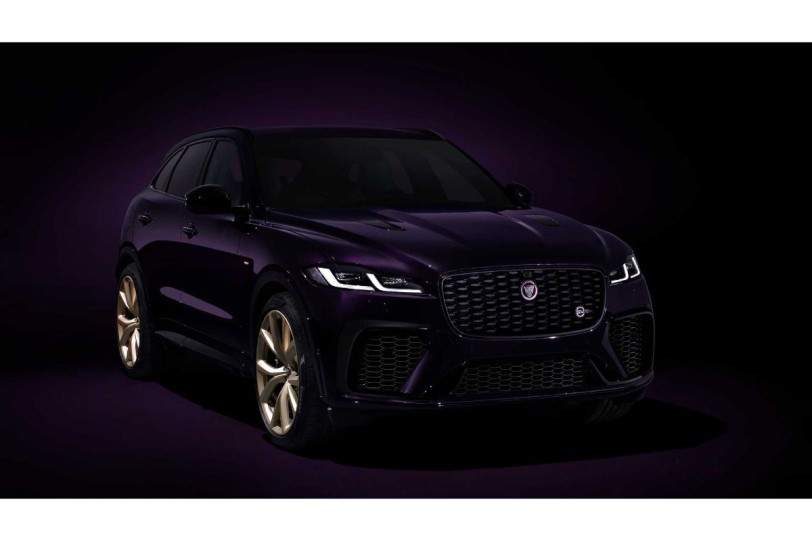 向 XJR-9 LM 致敬，JAGUAR F-PACE SVR EDITION 1988 限量 3 台配額在台接受預訂