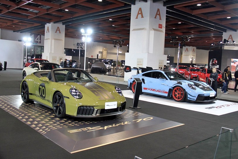 2026台北車展：全球限量911 Spirit 70領軍Porsche豪華陣容集結亮相