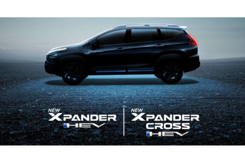 或搭載增程型油電系統？Mitsubishi Xpander/Xpander Cross HEV 即將於泰國發表！