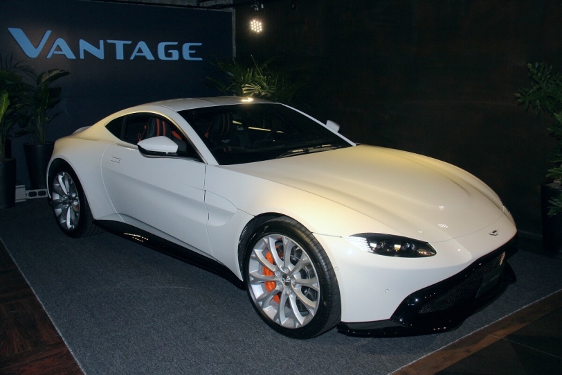 Aston Martin Vantage渦輪世代交替，880萬元起在台上市！