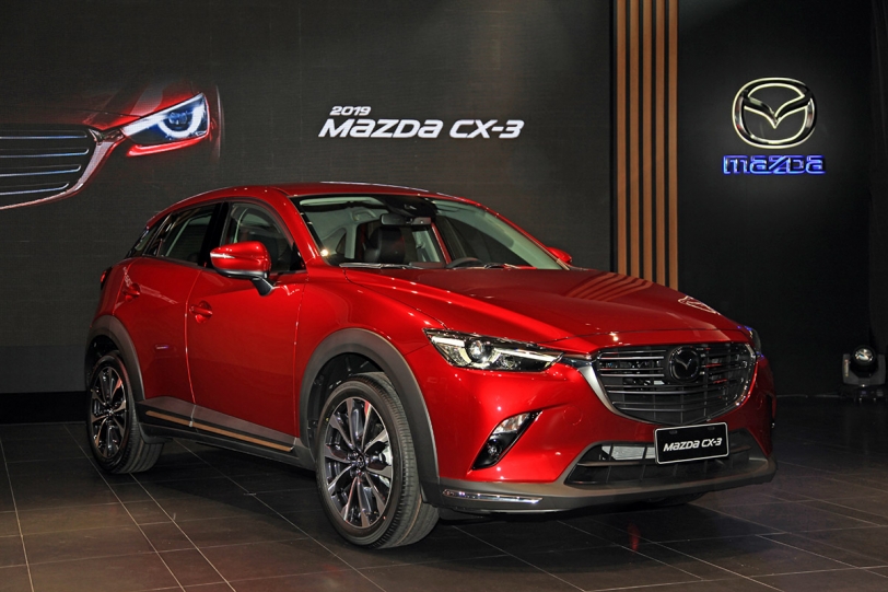 全球首發 1.8 SKY-D 柴油引擎！Mazda CX-3 小改款 78.9 萬起締造小型 SUV 高質感基準！