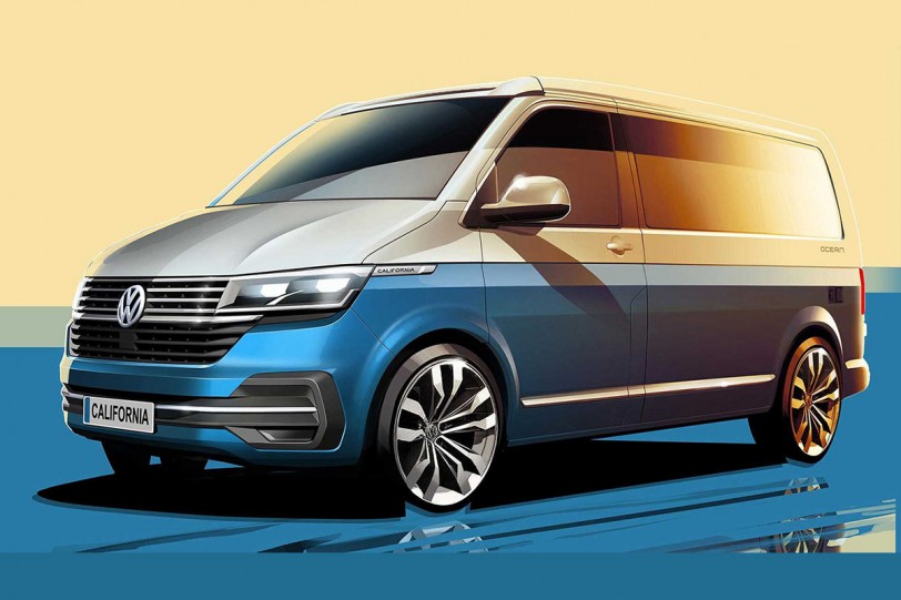 露營車進入數位化時代，Volkswagen California 6.1 小改款即將於 8 月正式亮相