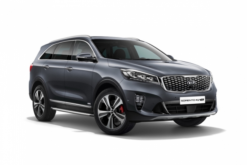 2019 KIA Sorento 小改款出現在能源局油耗測試當中，上市時程或將落在第二季至第三季!