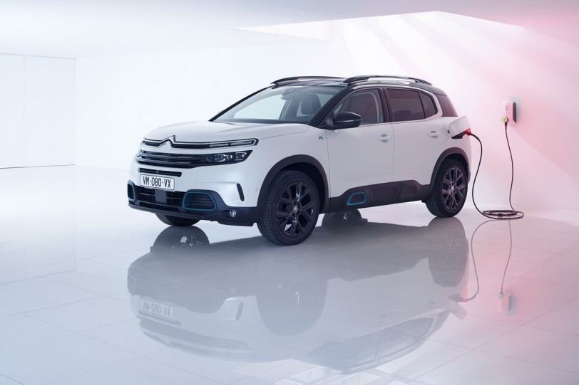 WLTP純電里程55公里！Citroen C5 Aircross Hybrid正式發售