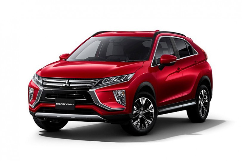 期待已久的柴油動力，Mitsubishi Eclipse Cross 2019 年式樣日規導入 2.2 DI-D Clean Diesel 規格！