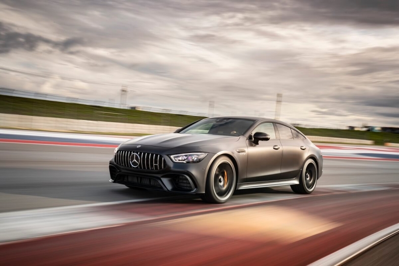 Mercedes-AMG GT 63 S 4MATIC+於紐北跑出優異成績 成為AMG史上最速四門房車(內有影片)