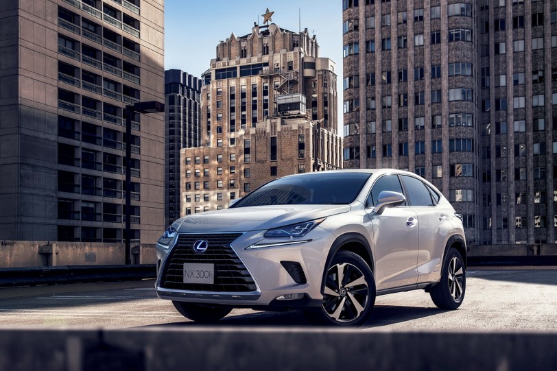 Lexus首度擊敗M-Benz,NX破千台改寫高級車月銷量!2019年7月台灣車市掛牌數據(進口篇)