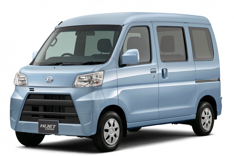 業界第一的高安全基準，Daihatsu Hijet Cargo 輕商用車型手/自排全面標配 Smart Assist III 主動安全系統