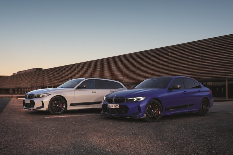 BMW 3系列50週年M Performance原廠加裝品優惠套裝，限量上市！