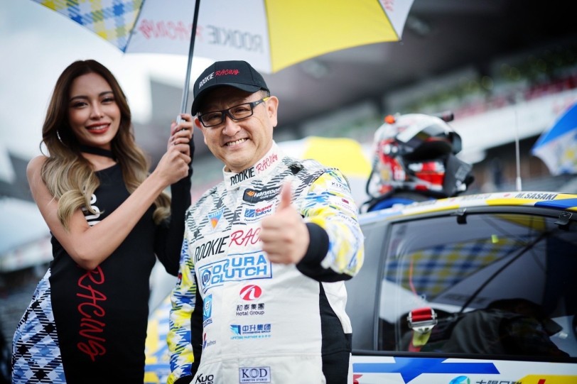和泰汽車贊助日本TOYOTA GR車隊ROOKIE Racing，以TOYOTA GR名義積極發展台灣在地賽車運動
