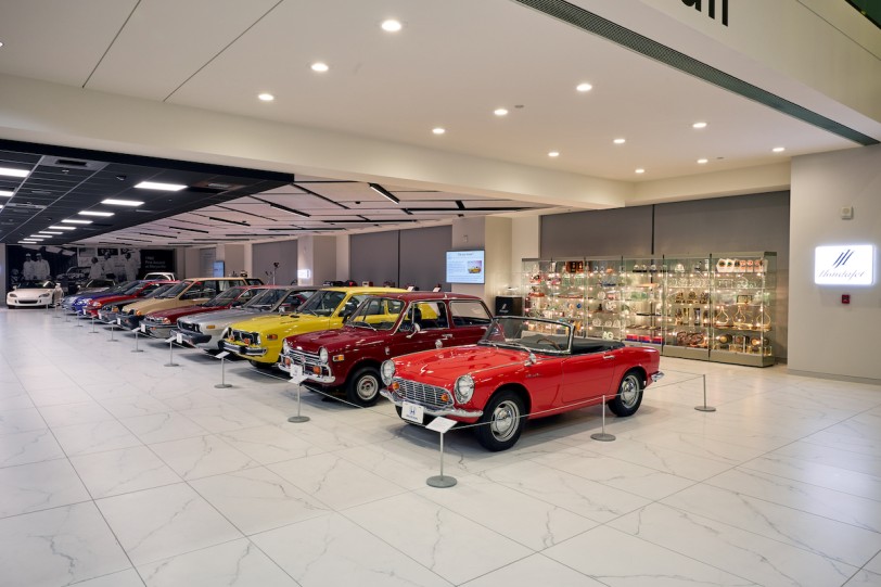 Honda Collection Hall 有了新分館!American Honda Collection Hall 於南加州 Terrance 總部正式開放