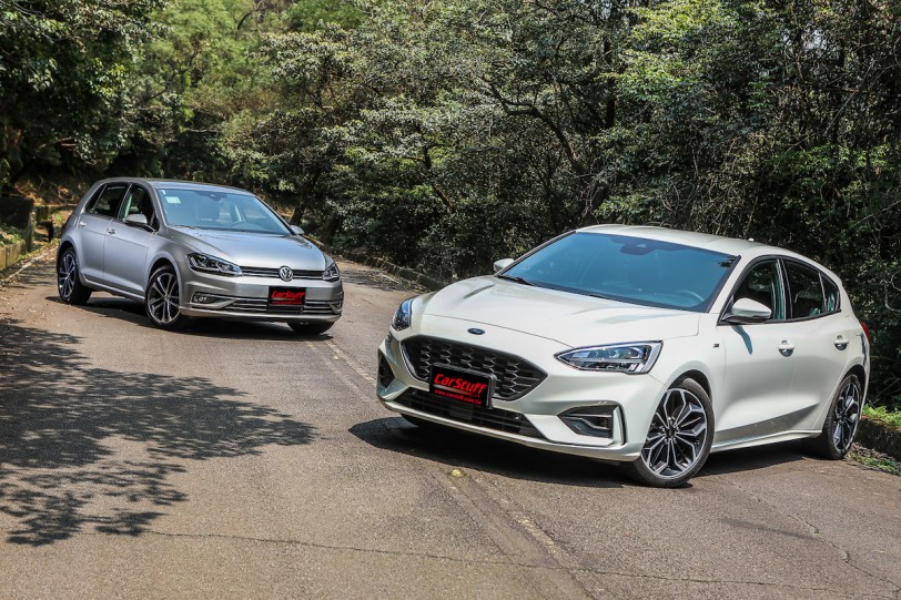 掀背車之戰： Ford 第四代 Focus ST-line 對上 Volkswagen 第七代 Golf 280TSI Highline，國產PK進口可能嗎?