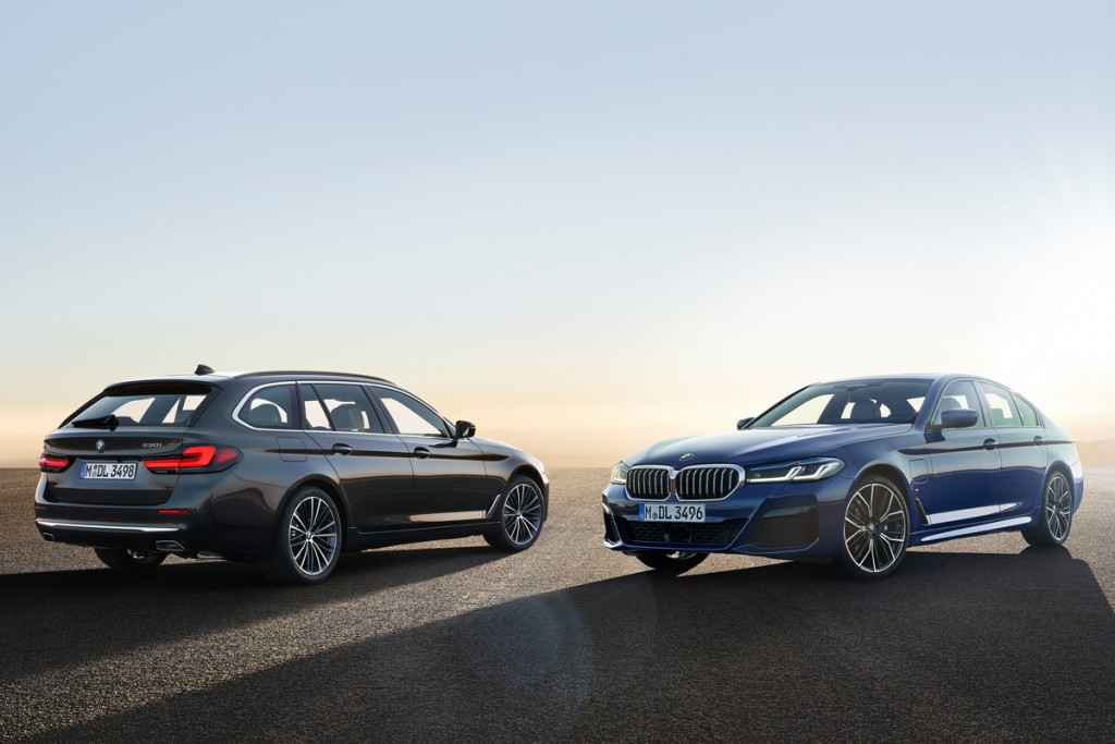 堅守德系豪華運動房車典範 BMW新5系列全面加入電能輔助