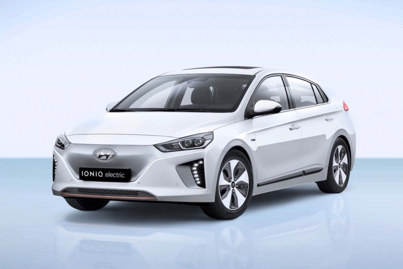 純電續航力提升至300公里，Hyundai IONIQ Electric 將換上大容量鋰電池組強化競爭力