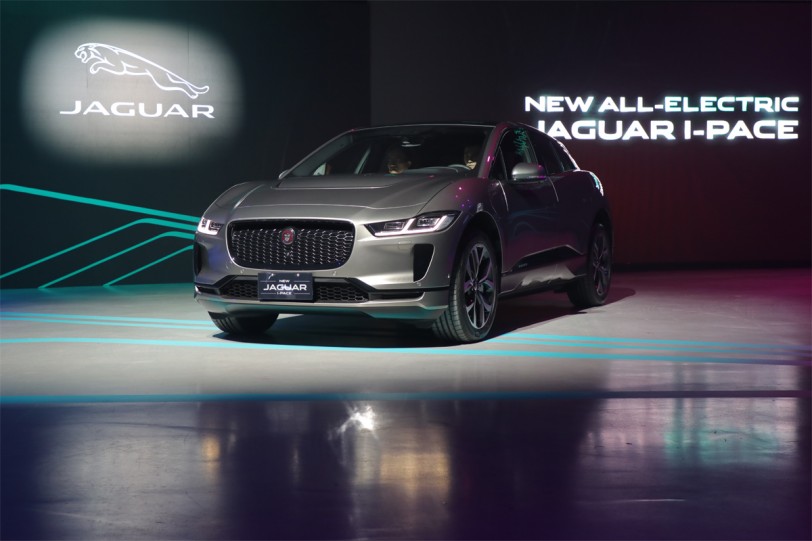 Jaguar綠能尖兵 I-PACE「電」豹來襲！