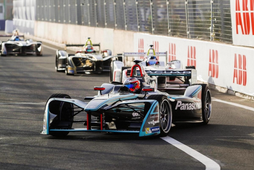 Panasonic Jaguar Racing 前進智利首府聖地亞哥,續戰 ABB FIA Formula E 電動方程式第四站賽事
