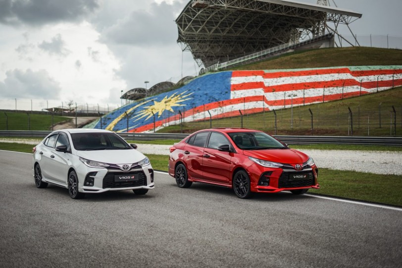 換裝跑車化懸吊、十速模擬 CVT 等運動化措施，Toyota Vios GR Sport 馬來西亞首度亮相！