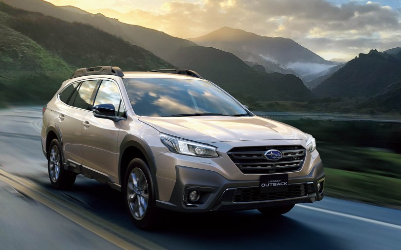 導入全新廣角鏡頭、數位後視鏡，Subaru Legacy Outback 日規新年式樣安全配備提升開始接單