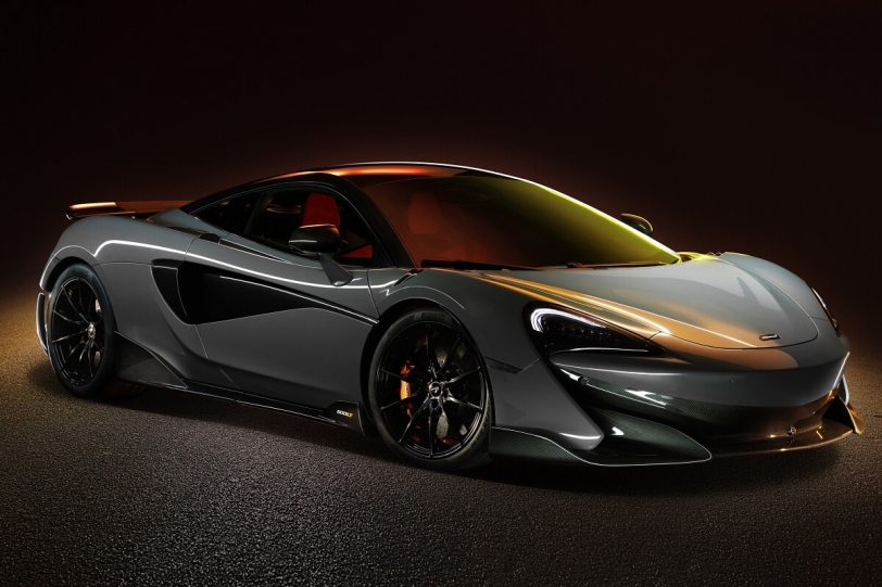 喚起奔向極限的最渴望！McLaren 600LT亮相(內有影片)