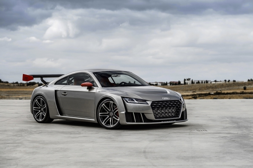 Audi推出600hp「重砲級」小鋼炮-TT Clubsport Turbo concept