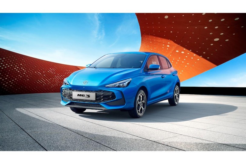 搶進歐日車廠盤據的 B-Segment 市場,MG 3 第二世代日內瓦車展全球首發!