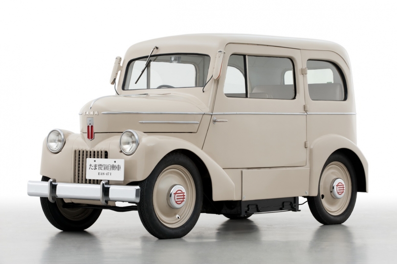 Nissan Leaf的前世今生：1947 Tama電動車