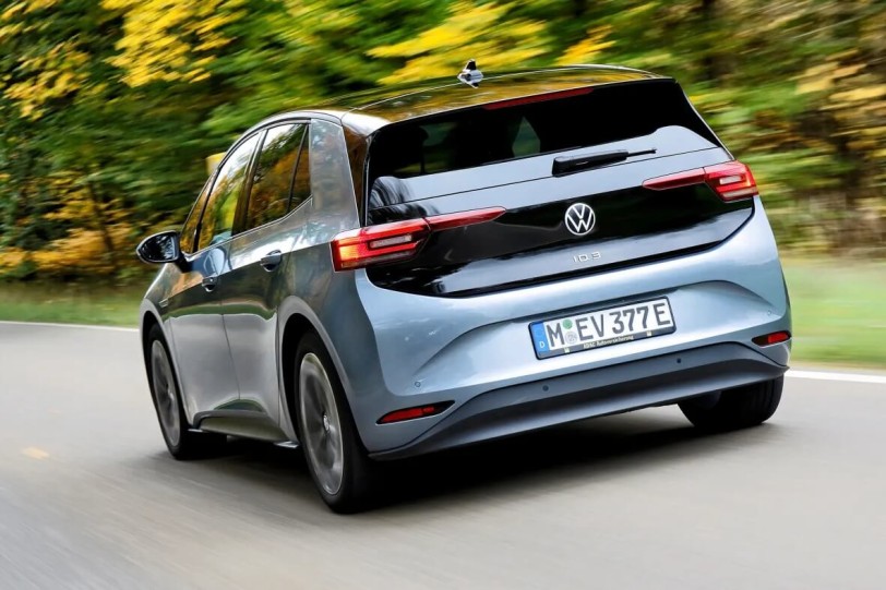 Volkswagen ID.3通過德國ADAC汽車協會的10萬公里耐久測試