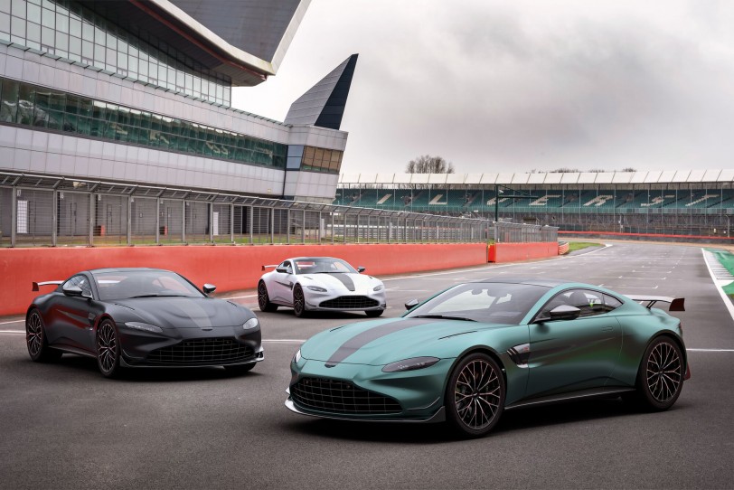 1088萬元起/1168萬元起，Aston Martin Vantage F1 Edition 硬頂/敞篷開始接單！