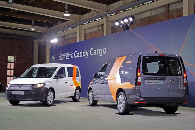 搭載MQB平台與數位化座艙，Volkswagen Caddy Cargo 短軸自排/長軸手排 82.8 萬正式發表！