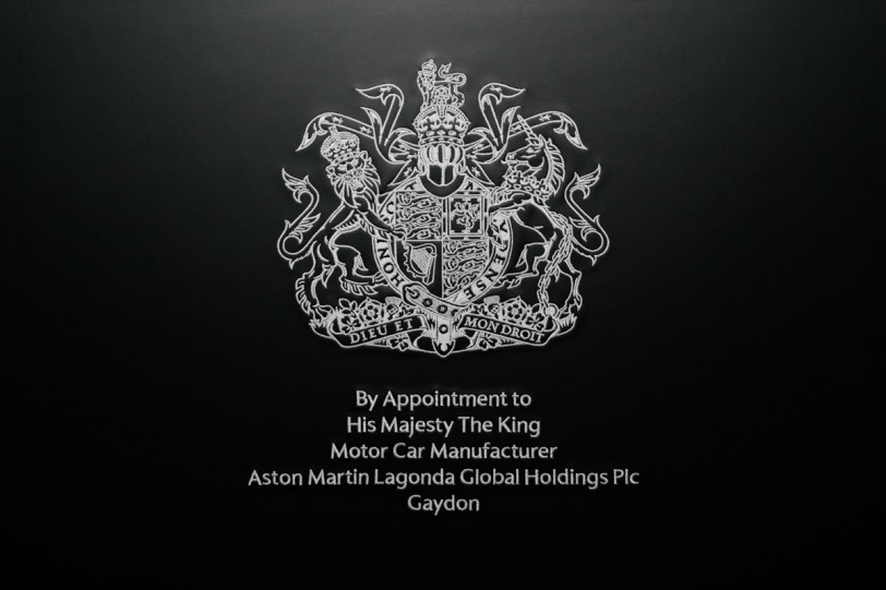 Aston Martin通過英國國王任命，開始使用新的皇家認證