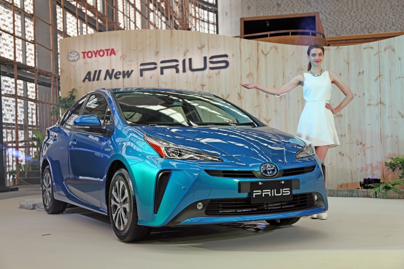 112.9萬單一車型，小改款 Toyota Prius 4 外觀內裝「微整形」正式發表