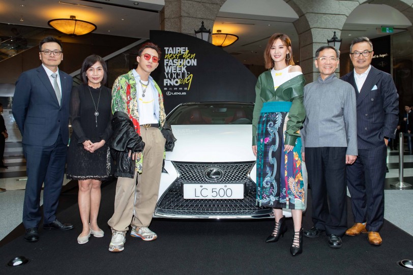 LEXUS 贊助 2019 臺北時裝週 X VOGUE 全球購物夜