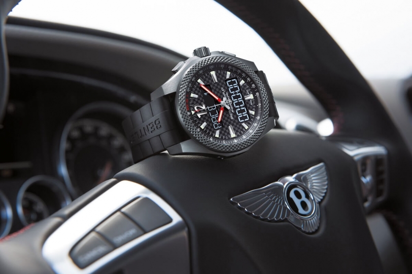 Breitling推出Continental Supersports紀念錶(內有影片)