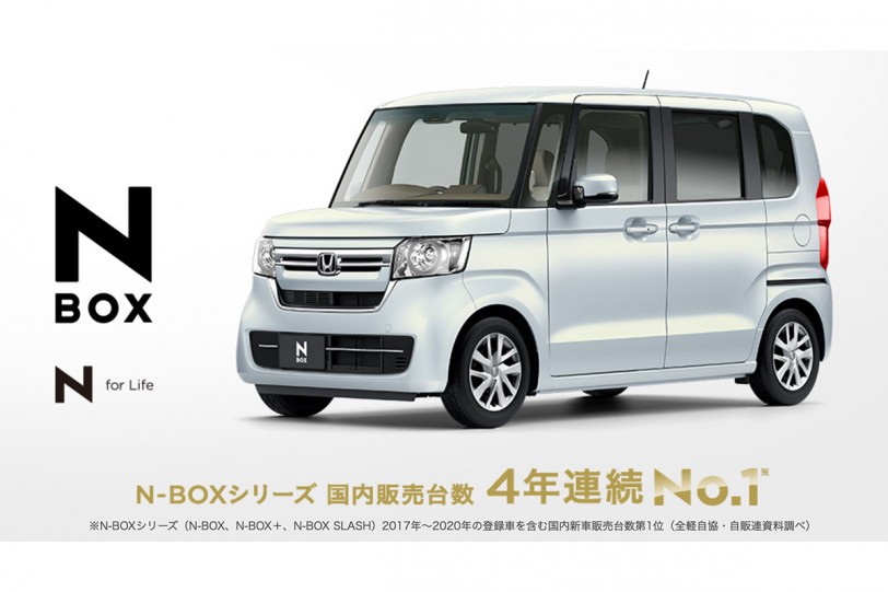 最強輕自動車熱銷難以抵擋，Honda N-BOX 系列銷售累積突破 200 萬輛！