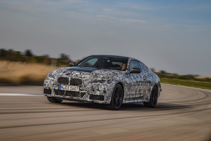 BMW 4 Series進入動態測試的最後階段 動力單元將會配置48V Hybrid系統(內有飄移影片)
