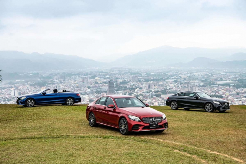 小改款 Mercedes-Benz C-Class 奔馳中台灣 EQ Boost科技率領 全家族現身展現進化實力