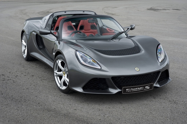 英式極簡上空美學 Lotus Exige S Roadster正式登台