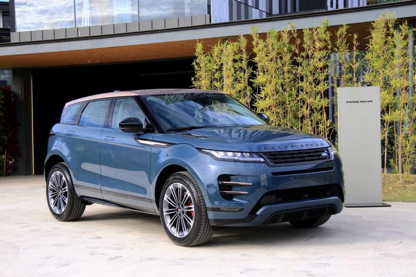 嶄新設計結合尖端科技配備！全新小改2024年式Range Rover Evoque正式上市