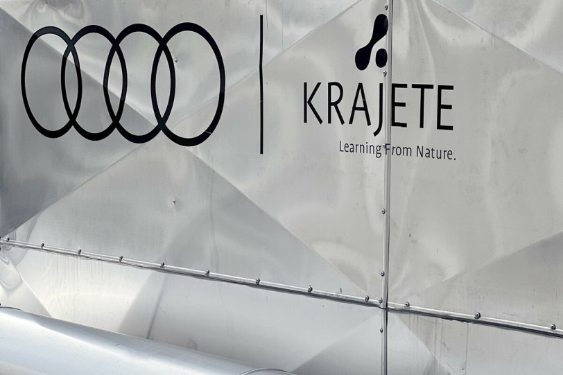 Audi與Krajete Filter合作捕獲二氧化碳 除了固碳還可將低工廠營運成本
