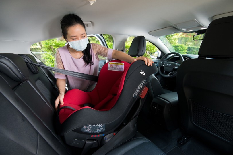 開車出門「孩」是坐好最安全　Ford呼籲養成正確觀念確保孩童乘車安全