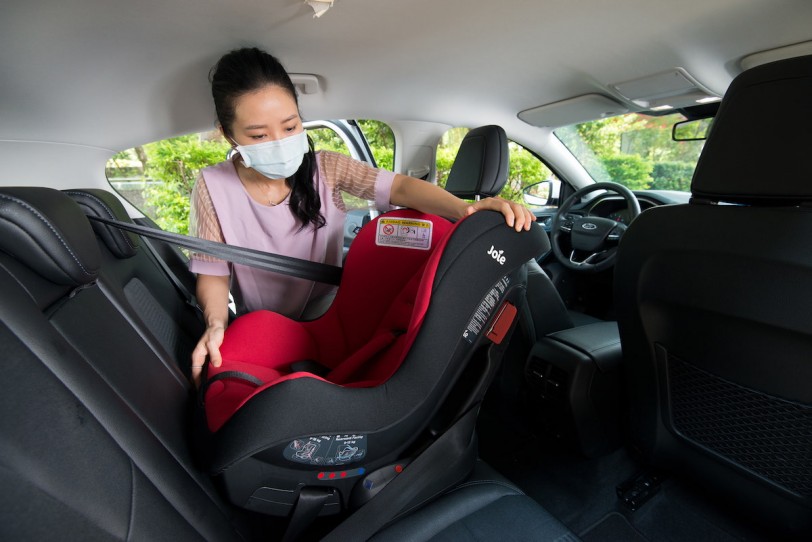 開車出門「孩」是坐好最安全 Ford呼籲養成正確觀念確保孩童乘車安全