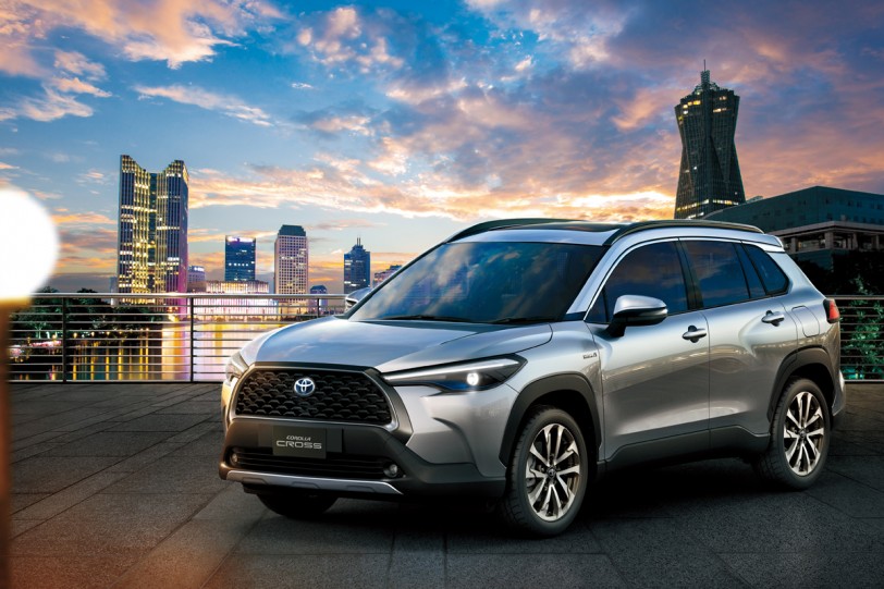 Toyota神車再添一名 Corolla Cross也能一統江湖?