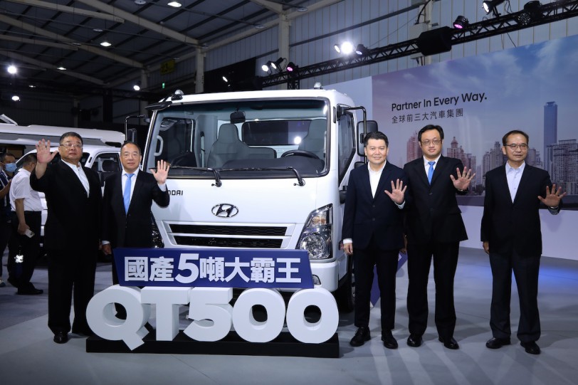HYUNDAI 商用車事業新布局，導入5噸新車「大霸王 QT500」搶攻都會運輸 即刻預訂