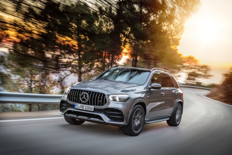 2019日內瓦車展:Mercedes-AMG推出G字新戰將GLE 53 4MATIC+(內有影片)
