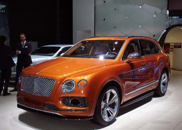 最強、最速、最豪華的SUV，Bentley Bentayga