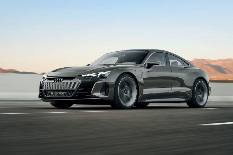 Audi e-tron GT將會在復仇者聯盟第四集中亮相
