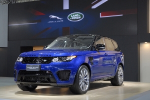 Range Rover Sport SVR 王者之姿睥睨全場