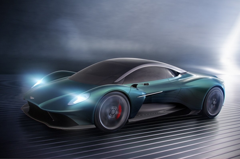 2019日內瓦車展：Aston Martin正式確認下一款Vanquish將會是中置引擎(內有影片)